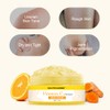NEUTRIHERBS Turmeric Body Scrub, Exfoliating Body Scrub With Vitamin C,