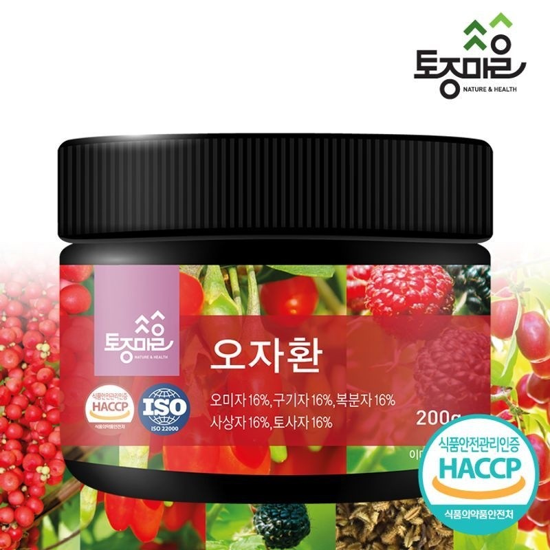 native village HACCP인증 오자환 200g