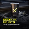 RIDEX Plus 9F0018P Fuel Filter Line Filter for Car Truck