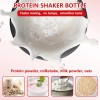 2 Piezas Shaker Proteina/vaso Deportivo/shaker De Gimnasio