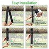 Werflyto Safe Tree Swing Hanging Straps Kit, 3FT/10FT/15FT/20FT, Heavy Duty