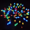 JnDee Safe Voltage 100 Bright LEDs 10M Multi Colours Christmas