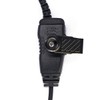 WODASEN XPR 7550e Earpiece C-Shape Swivel Walkie Talkie Headset for