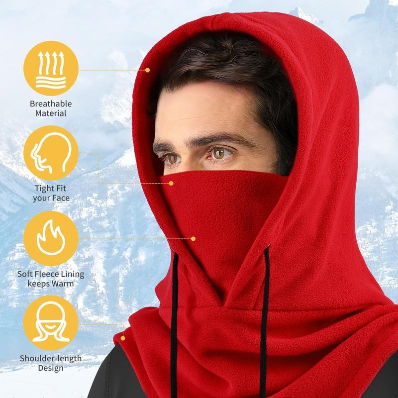 Ski Mask for Men Women Balaclava Face Mask Full Winter