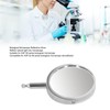 Microscope Reflective Mirror, Practical Microscope Plane Concave Reflector 360 Degree