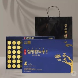 Kim So-hyung Agarwood Pills Deer Antler Extract / 김소형 침향환 녹용 진액