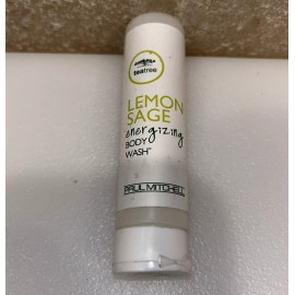 Paul Mitchell Tea Tree Lemon Sage Energizing Body Wash 0.7 Fl Oz 20.7 ml x 4 4X