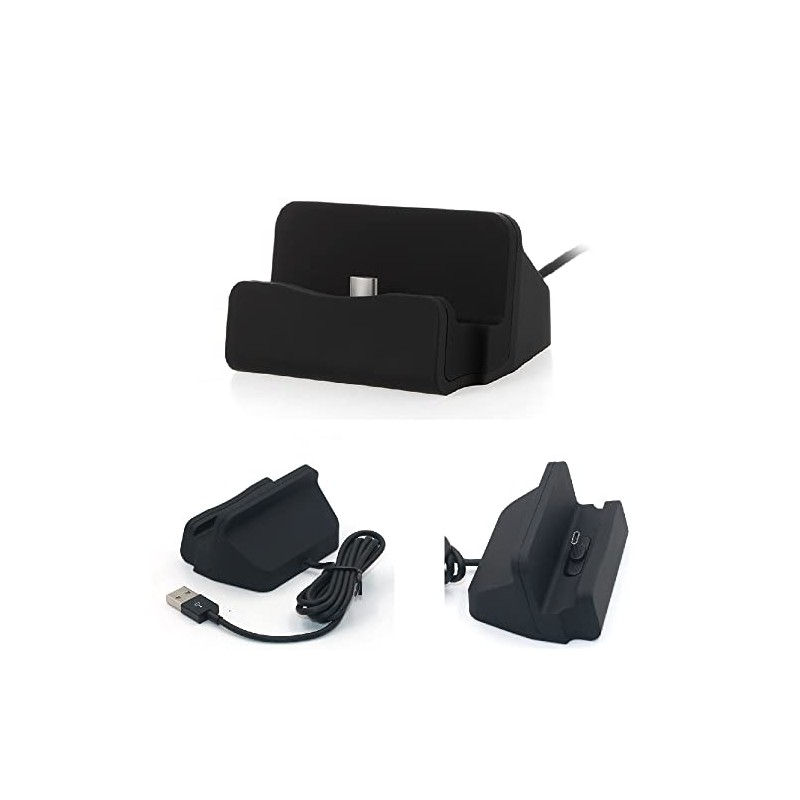 K-S-Trade Qualitativ & Innovativ Docking-Station Für Ulefone Armor X16 Ladestation