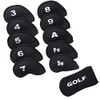 Sunstone Iron Cover with Count, Set of 11, Conspicuous Red/Cool