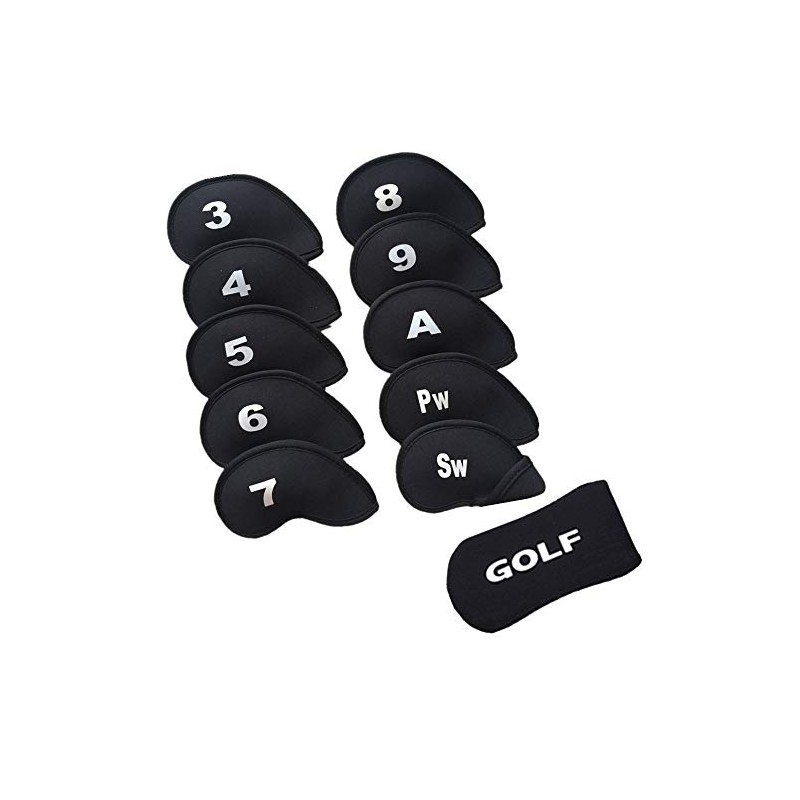 Sunstone Iron Cover with Count, Set of 11, Conspicuous Red/Cool