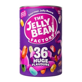Jelly Bean Factory Gourmet Can | 36 Mix | Gluten and Gelatine free | Sharing candy (1 x 380g)