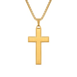 Cross Pendant Necklace02