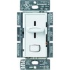 Lutron Skylark 150-Watt Single-Pole/3-Way Preset CFL-LED Dimmer SCL-153PR-WH