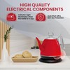 Chantal Mia Electric Kettle, 32 oz (Red)
