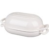 VORRINGARD Enameled Cast Iron Sourdough Bread Oven, Dutch Oven, Loaf