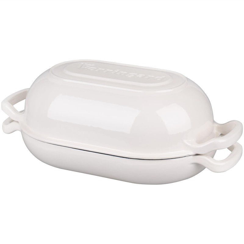 VORRINGARD Enameled Cast Iron Sourdough Bread Oven, Dutch Oven, Loaf