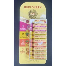 Burt's Bees New!  Burt's Bees Lip Balm Assortment, 5 Different Lip Balms, 10 pk./0.15 oz.
