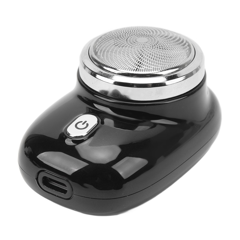 Mini Electric Beard Trimmer Washable IPX6 Waterproof Portable Beard Clipper