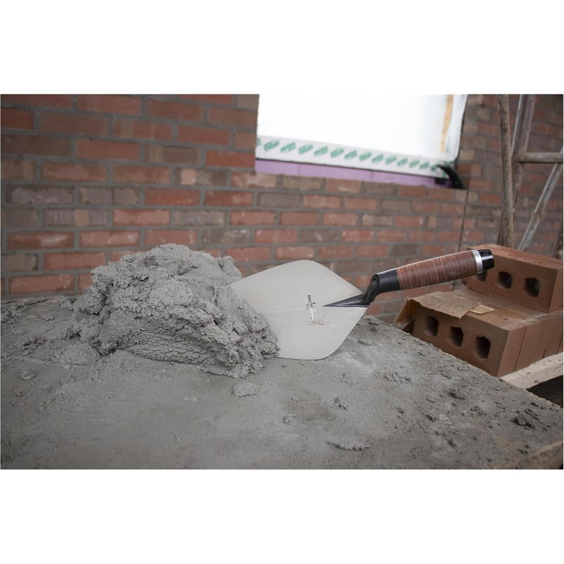 MARSHALLTOWN London Brick Trowel, 11 x 4 7/8 Inch Masonry