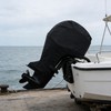 TeBaisea Outboard Full Cover for Mercury Outboard Engines ((40HP、50HP、60HP 4