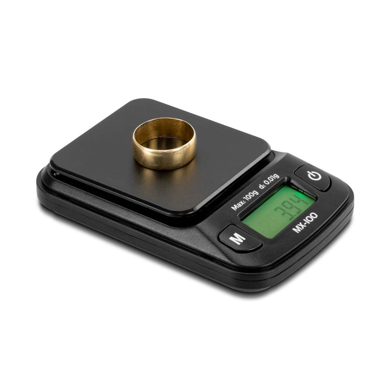 On Balance MYCO MX-100 Scale 100g 0.01g Digital Pocket Mini