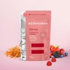 MEDAHUMAN Energy Berry Adaptogen Gummies with 1000mg Cordyceps, 15 Servings