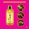 Shampoo De Jengibre Anti Caspa Caída Cabello Fríz Hidratante