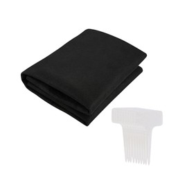 Fenteer Watering Mat Capillary Mat Wicking Mat Black Professional Gardener's Supply Automatic Watering System for Plants Hydroponics