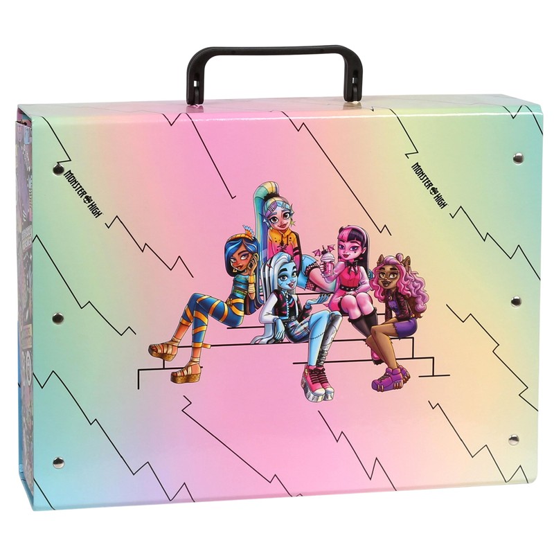 Monster High A4 9.5cm Rigid Children's Briefcase