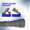 BlueStars 6-Foot Universal Dishwasher & Washing Machine Drain Hose –