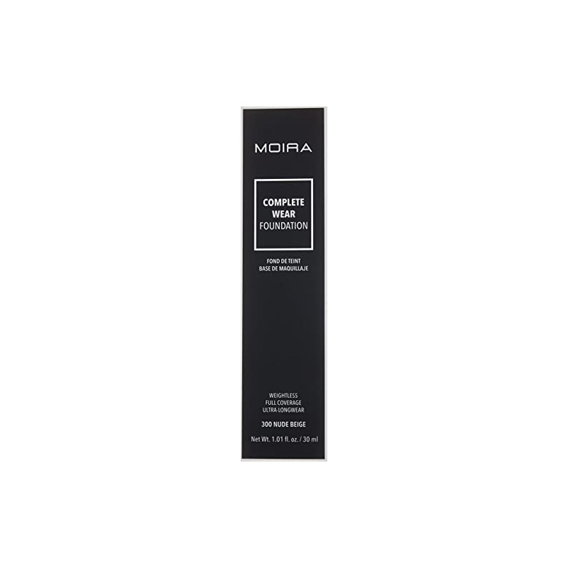 Moira Bases de maquillaje Complete Wear Foundations (CWF300)