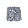 Skiny Men's Swimwear Trunks, Whiteblue Check, L