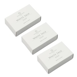 THE EARTH GRACE ホワイトセージ 浄化石鹸 100g 3個セット