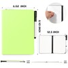 AGM Mini Whiteboard, Green, Portable A5 Whiteboard, No Magnet, Small