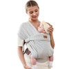 vrbabies Baby Wraps Carrier Sling, Baby Carrier for Newborns to