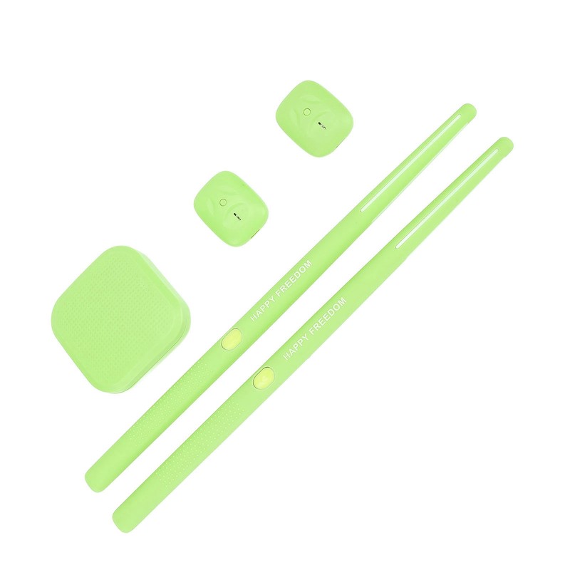 Electric Air Drum Set 3D Motion Sensing Portable Electronic Virtual