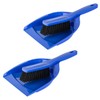2 x Dustpan Hand Brush Dustpan Set Household Floor Kitchen
