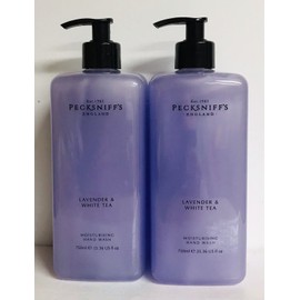 Pecksniff's 2-Pack Pecksniff’s ~ Lavender & White Tea Moisturizing Hand Wash 25.36 fl oz Ea.
