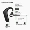 Bypeanis Bluetooth Headset Wireless Headset with Mic for Cell Phone/PC/Tablet/Laptop,
