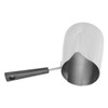 Long Handle Coffee Toroid Pitcher 304 Stainless Steel Rustproof Smoother