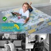MeMoreCool Modular Kids Sofa,Toddler Play Couch Fold Out for Playroom,