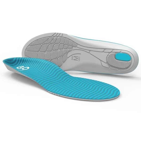 SUPERFEET GO COMFORT ALL DAY INSOLE INS SM SUPERFEET