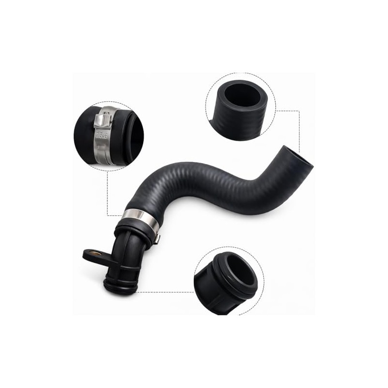 Engine Oil Cooler Hose Compatible with Land Rover LR2 2008-2012
