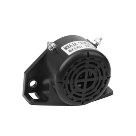 Vaguelly 12v Vehicle Parking Alarm Horn Forklift Truck Loudspeaker Easy Installation for Cars Trucks Buses Boats