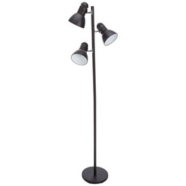 Boston Harbor TL-TREE-134-BK-3L 3-Light Adjustable Tree Lamp, 60 W, A19, Black