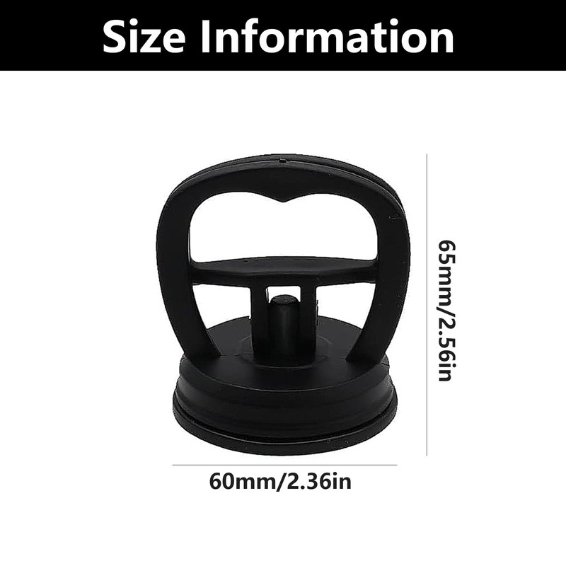 2 Pcs Car Dent Puller, Powerful Dent Removal Kit, Small