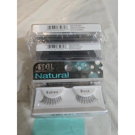 ARDELL Professional Natural Babies Black ( 8 Pack)