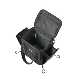 CAMPINGMOON Camping Multi Gear Box S Portable Storage Case for Coffee Gear Fuel Gas Stove Small Camping Accessories BKXD-5F-B