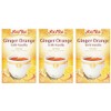 (3 PACK) - Yogi Tea - Ginger Orange with Vanilla