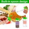24 PCS Mini Pepper Shakers with Spoon, 15ml Leak-Proof Portable